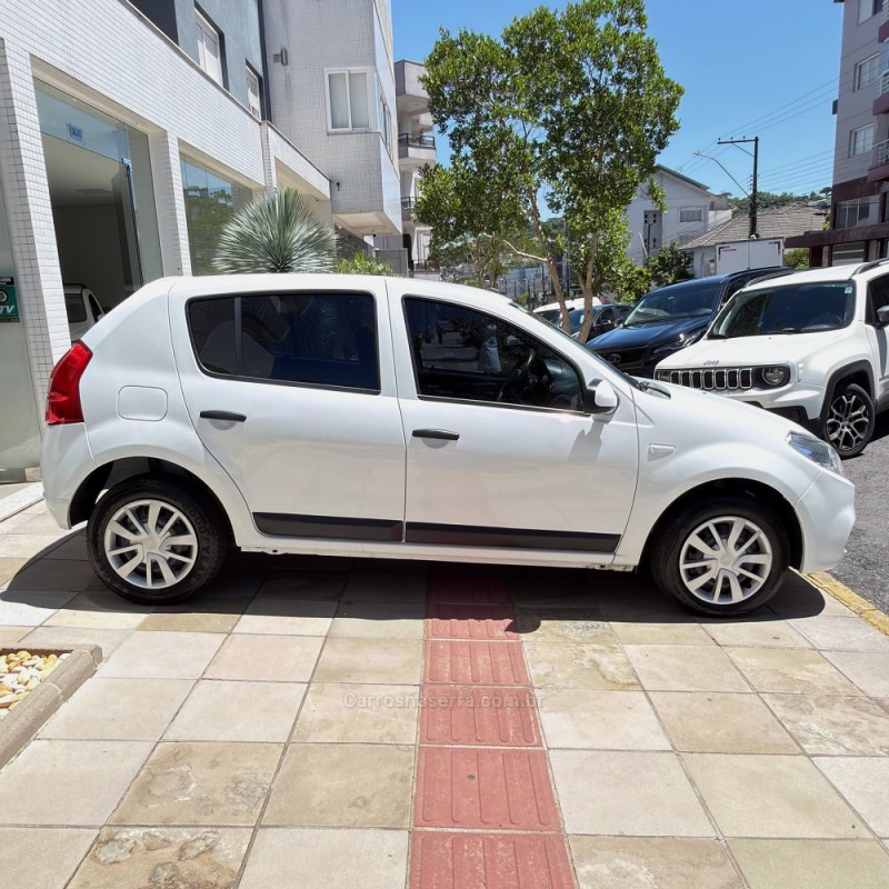 SANDERO 1.6 EXPRESSION 8V FLEX 4P MANUAL - 2012 - FLORES DA CUNHA