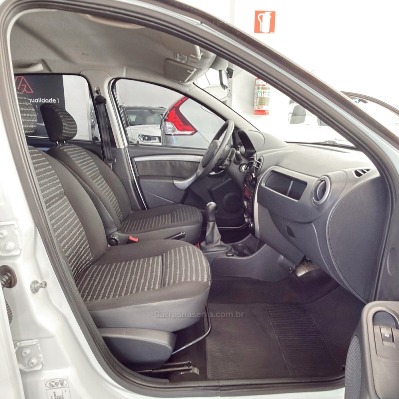 SANDERO 1.6 EXPRESSION 8V FLEX 4P MANUAL - 2012 - FLORES DA CUNHA