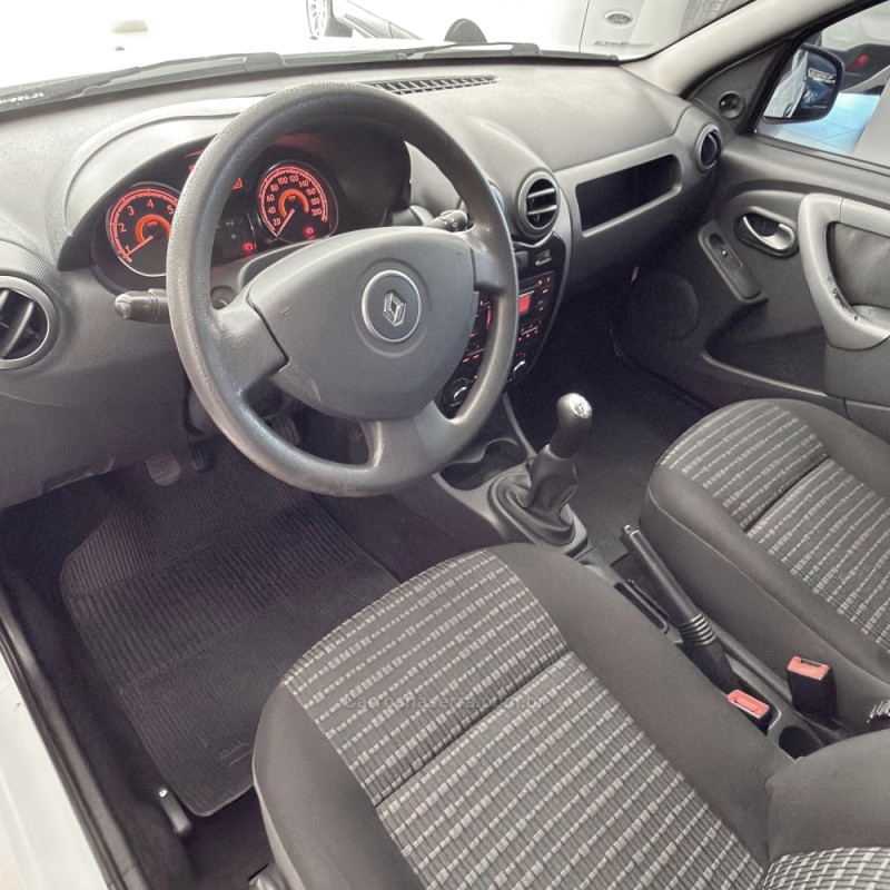 SANDERO 1.6 EXPRESSION 8V FLEX 4P MANUAL - 2012 - FLORES DA CUNHA