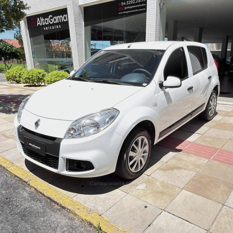 SANDERO 1.6 EXPRESSION 8V FLEX 4P MANUAL