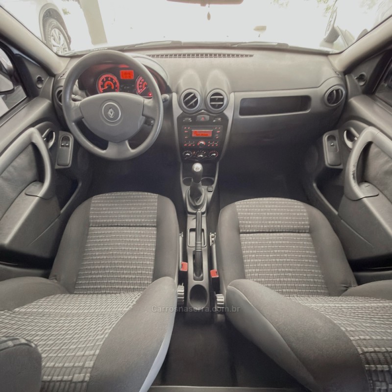 SANDERO 1.6 EXPRESSION 8V FLEX 4P MANUAL - 2012 - FLORES DA CUNHA