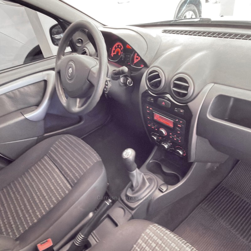 SANDERO 1.6 EXPRESSION 8V FLEX 4P MANUAL - 2012 - FLORES DA CUNHA