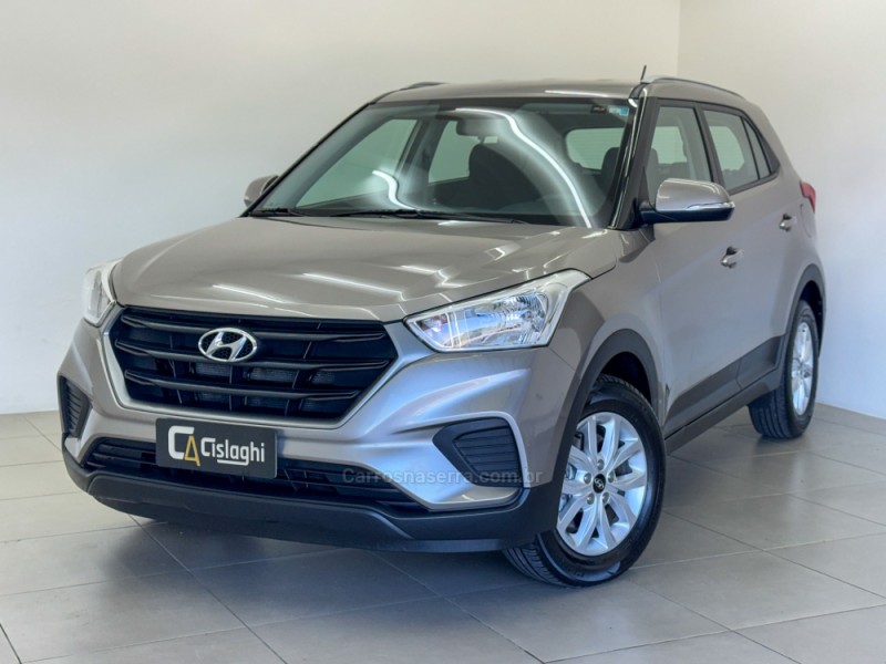 creta 1.6 action 16v 4p flex automatico 2021 carlos barbosa