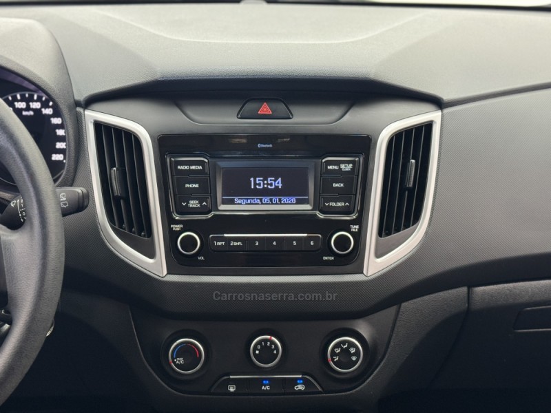 CRETA 1.6 ACTION 16V 4P FLEX AUTOMÁTICO - 2021 - CARLOS BARBOSA