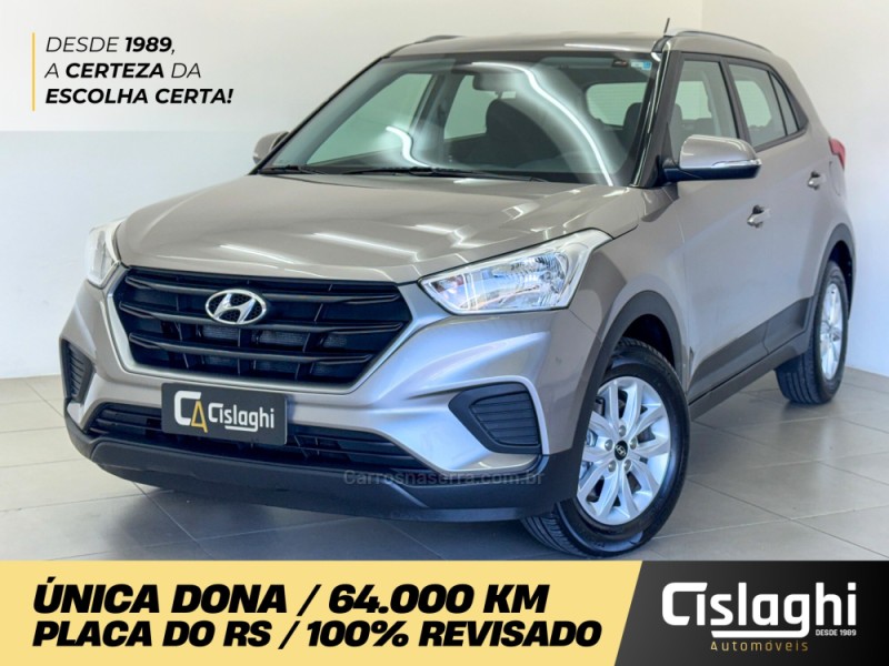 CRETA 1.6 ACTION 16V 4P FLEX AUTOMÁTICO