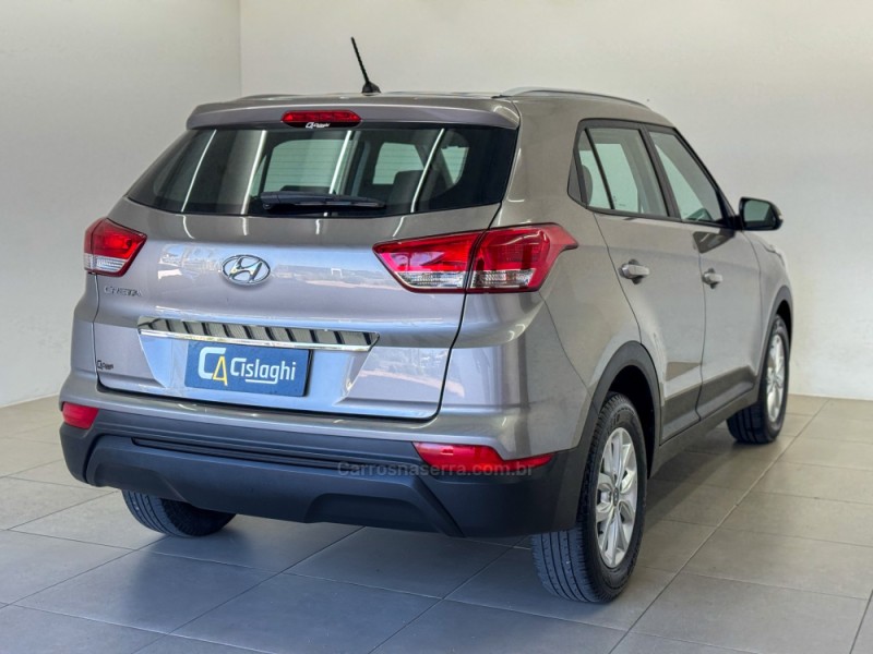 CRETA 1.6 ACTION 16V 4P FLEX AUTOMÁTICO - 2021 - CARLOS BARBOSA