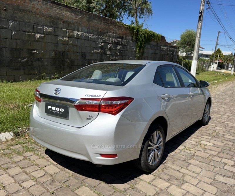 COROLLA 2.0 XEI 16V FLEX 4P AUTOMÁTICO - 2015 - BENTO GONçALVES