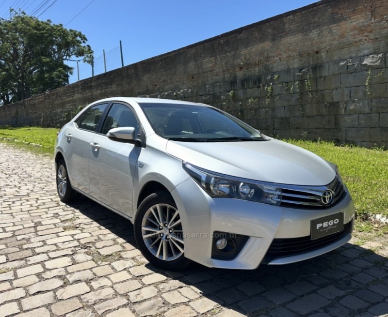 COROLLA 2.0 XEI 16V FLEX 4P AUTOMÁTICO - 2015 - BENTO GONçALVES