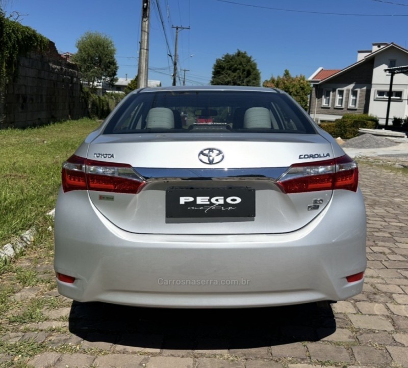 COROLLA 2.0 XEI 16V FLEX 4P AUTOMÁTICO - 2015 - BENTO GONçALVES