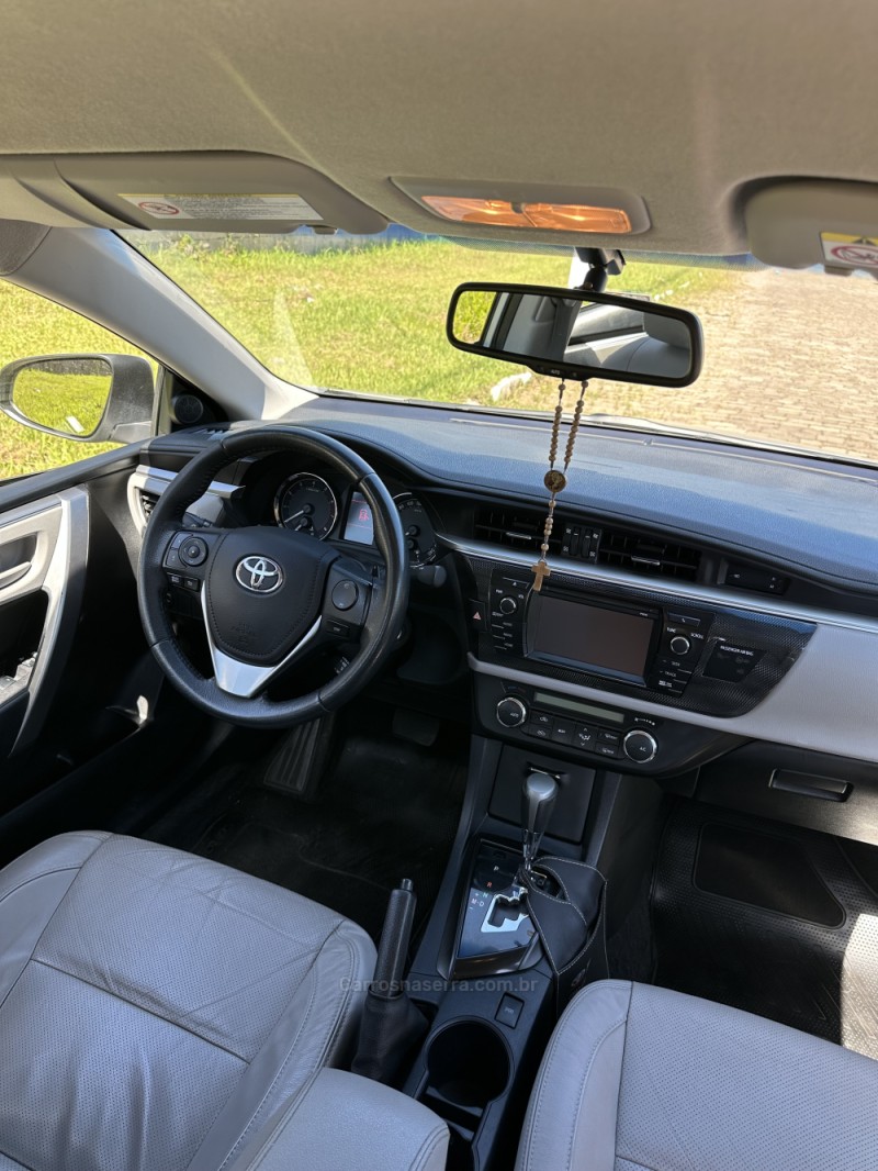 COROLLA 2.0 XEI 16V FLEX 4P AUTOMÁTICO - 2015 - BENTO GONçALVES