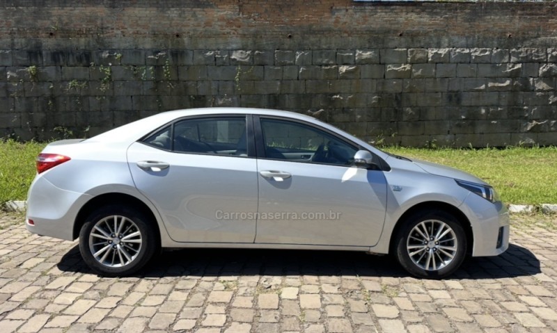 COROLLA 2.0 XEI 16V FLEX 4P AUTOMÁTICO - 2015 - BENTO GONçALVES