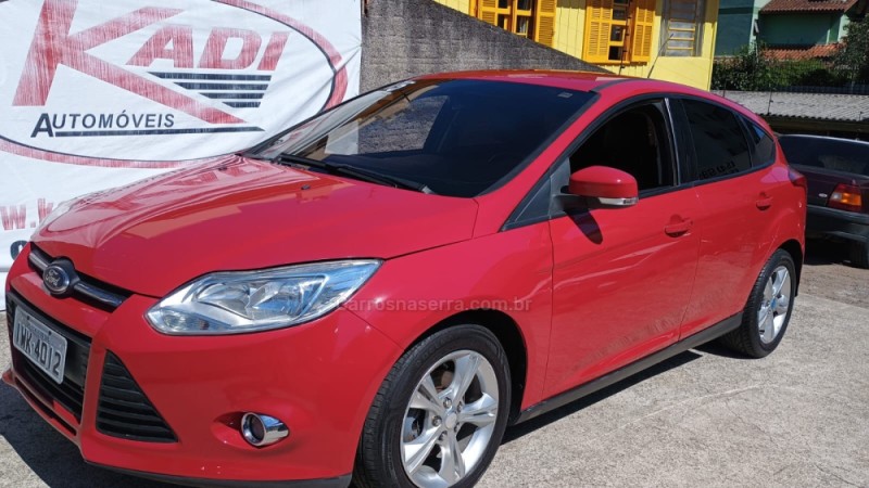 focus 1.6 se hatch 16v flex 4p automatico 2015 caxias do sul