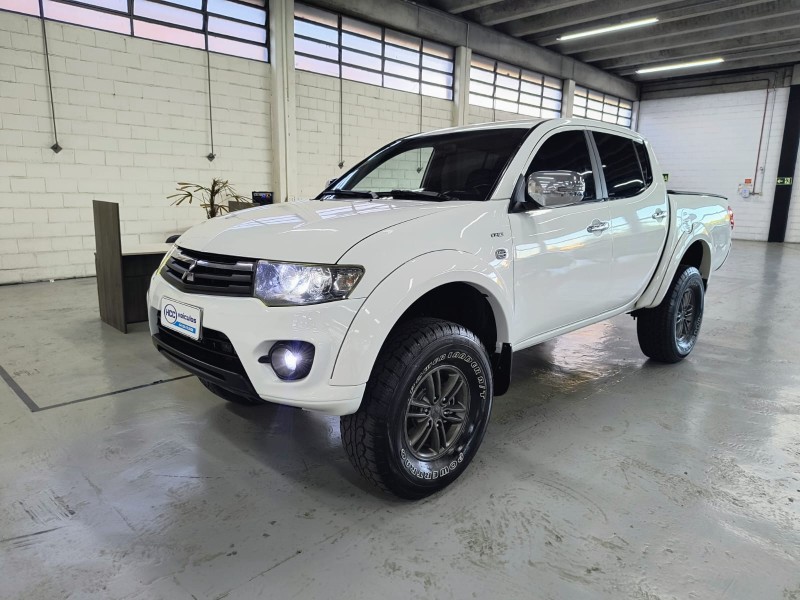 L200 TRITON 3.2 HPE 4X4 CD 16V TURBO INTERCOOLER DIESEL 4P AUTOMÁTICO - 2015 - CAXIAS DO SUL