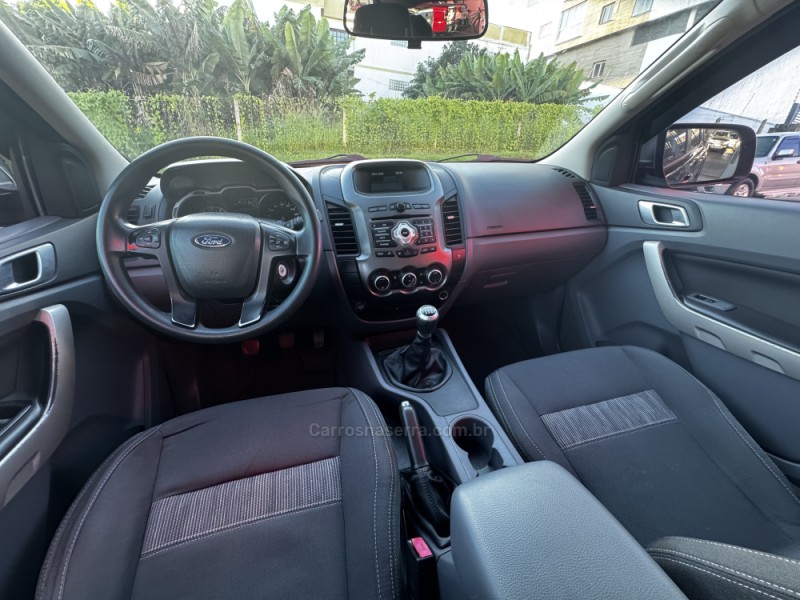 RANGER 2.5 XLT 4X2 CD 16V FLEX 4P MANUAL - 2014 - FELIZ