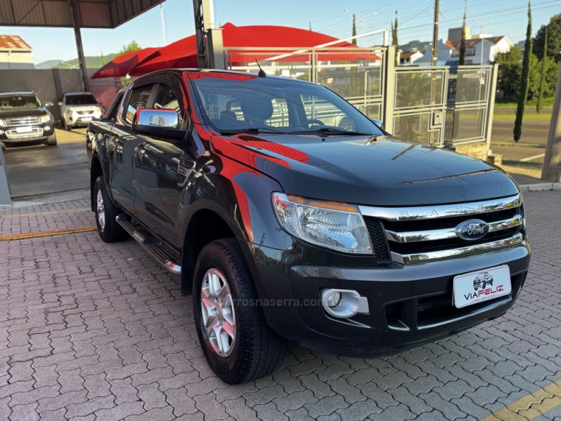 RANGER 2.5 XLT 4X2 CD 16V FLEX 4P MANUAL - 2014 - FELIZ