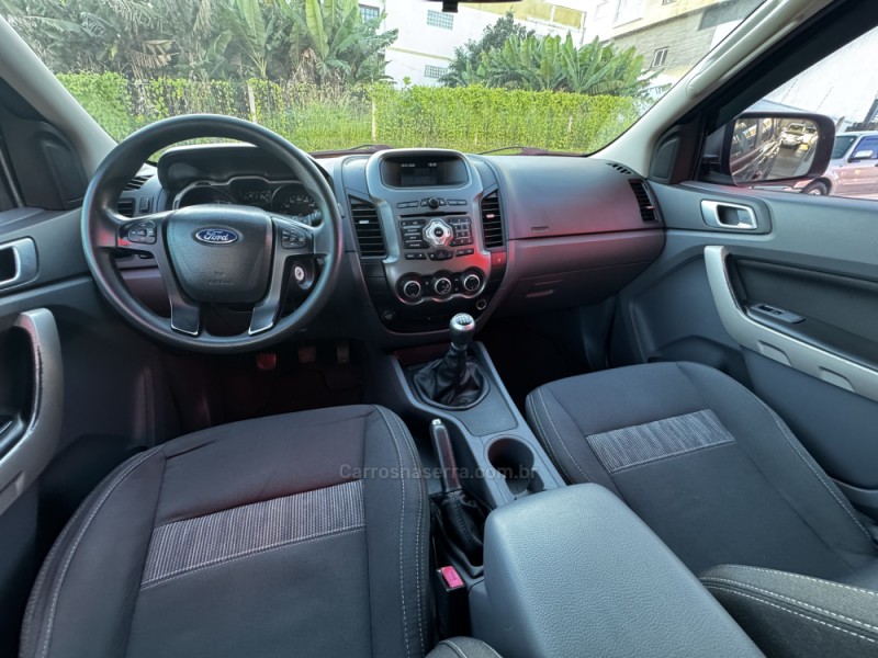 RANGER 2.5 XLT 4X2 CD 16V FLEX 4P MANUAL - 2014 - FELIZ