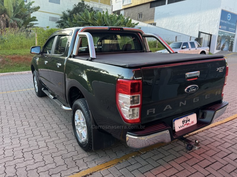 RANGER 2.5 XLT 4X2 CD 16V FLEX 4P MANUAL - 2014 - FELIZ