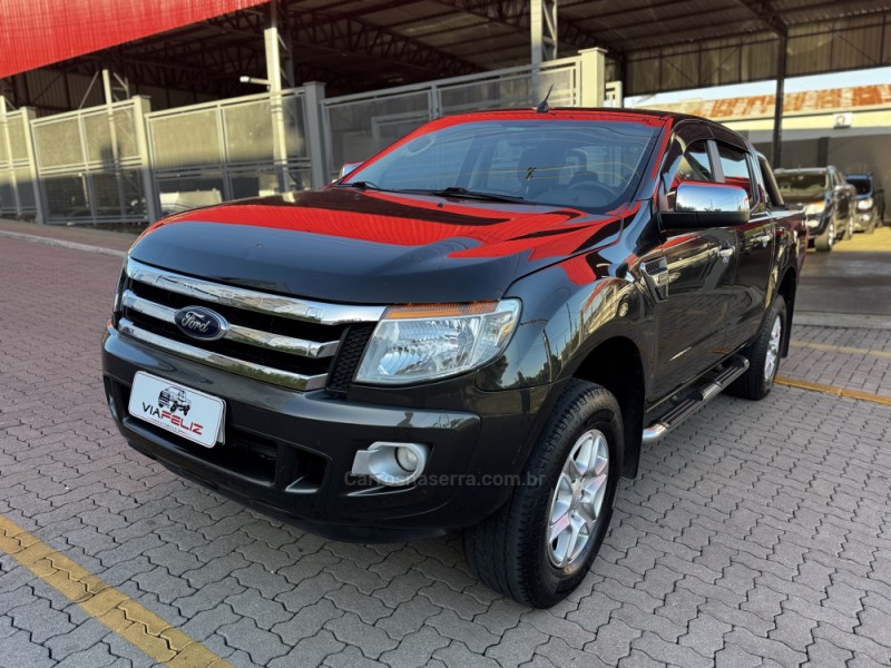 RANGER 2.5 XLT 4X2 CD 16V FLEX 4P MANUAL - 2014 - FELIZ