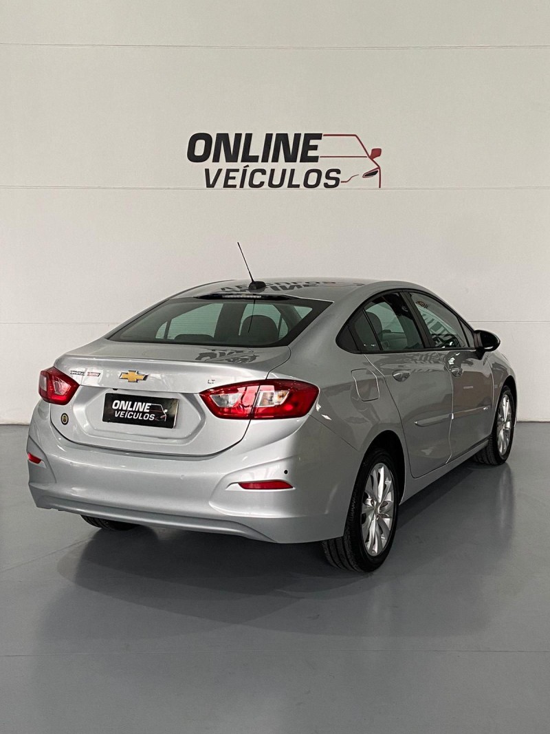CRUZE 1.4 TURBO LT 16V FLEX 4P AUTOMÁTICO - 2019 - FARROUPILHA