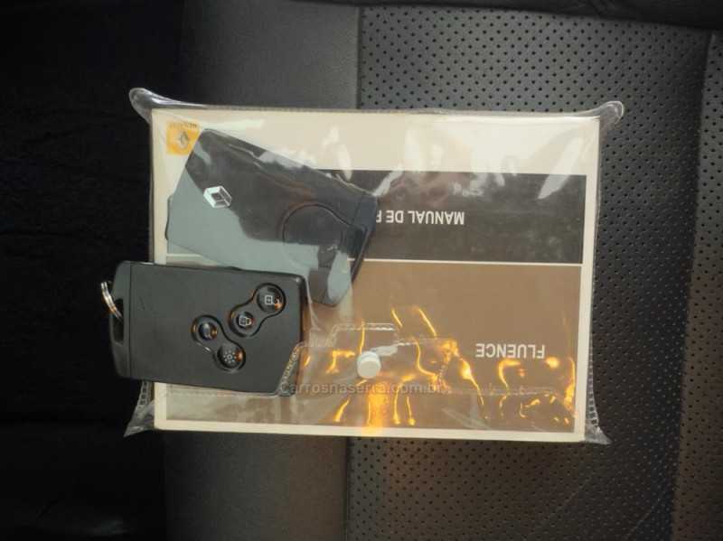 FLUENCE 2.0 DYNAMIQUE 16V FLEX 4P AUTOMÁTICO - 2013 - NOVO HAMBURGO