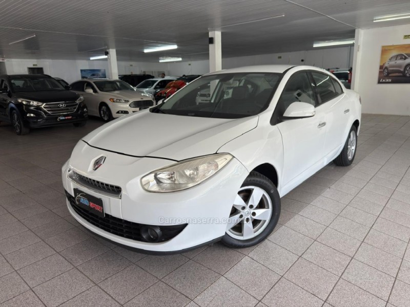 fluence 2.0 dynamique 16v flex 4p automatico 2013 novo hamburgo