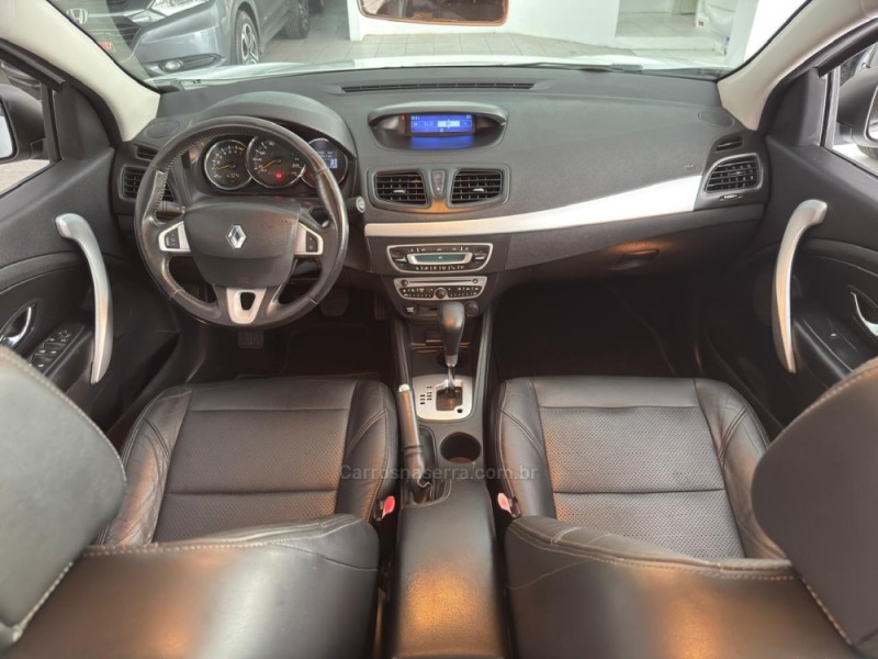 FLUENCE 2.0 DYNAMIQUE 16V FLEX 4P AUTOMÁTICO - 2013 - NOVO HAMBURGO