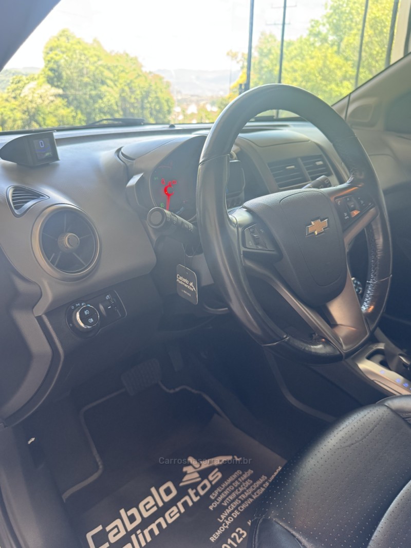 SONIC 1.6 LTZ 16V FLEX 4P AUTOMÁTICO - 2013 - ENCANTADO