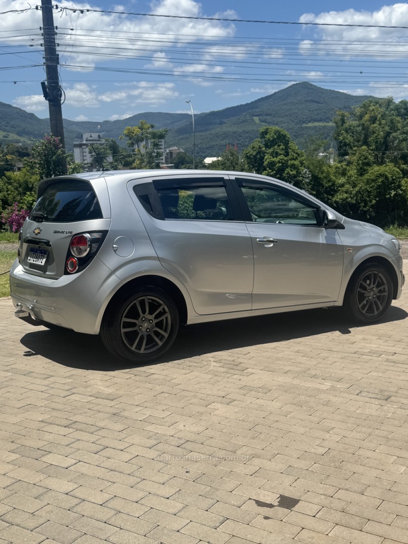 SONIC 1.6 LTZ 16V FLEX 4P AUTOMÁTICO - 2013 - ENCANTADO