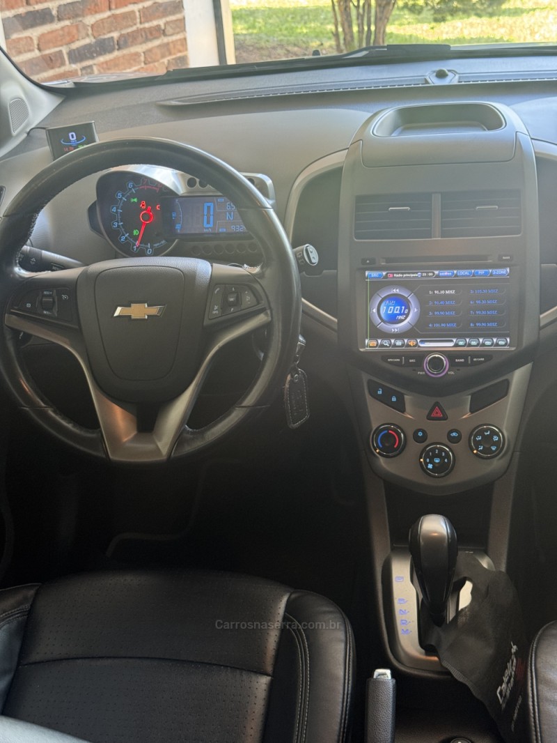 SONIC 1.6 LTZ 16V FLEX 4P AUTOMÁTICO - 2013 - ENCANTADO