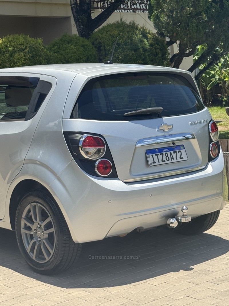 SONIC 1.6 LTZ 16V FLEX 4P AUTOMÁTICO - 2013 - ENCANTADO