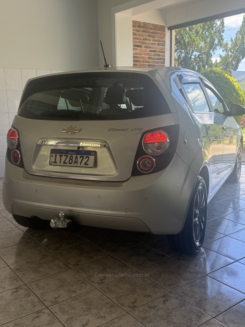 SONIC 1.6 LTZ 16V FLEX 4P AUTOMÁTICO - 2013 - ENCANTADO