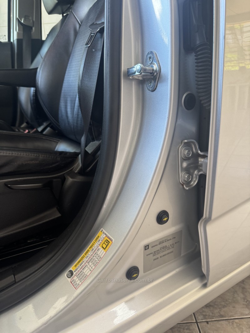 SONIC 1.6 LTZ 16V FLEX 4P AUTOMÁTICO - 2013 - ENCANTADO