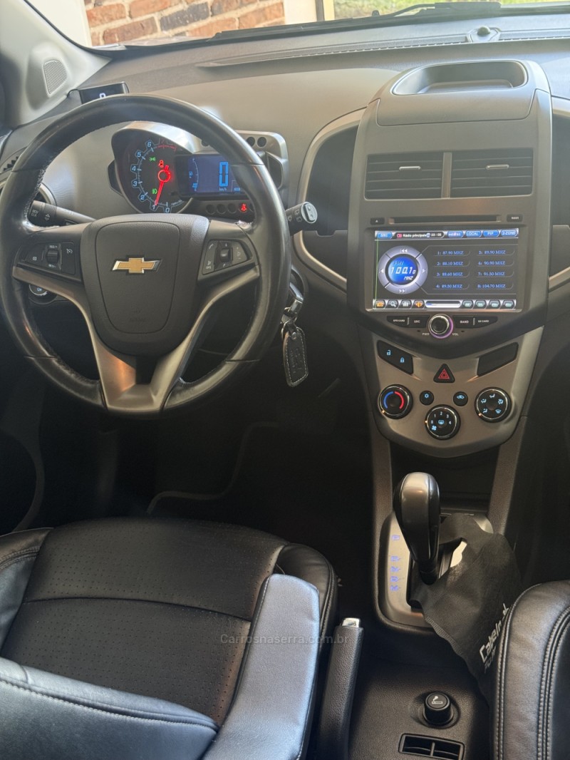 SONIC 1.6 LTZ 16V FLEX 4P AUTOMÁTICO - 2013 - ENCANTADO