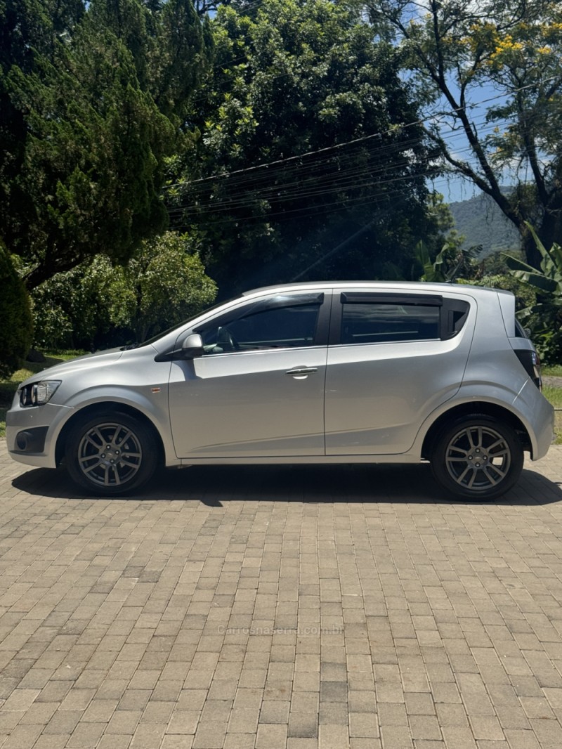 SONIC 1.6 LTZ 16V FLEX 4P AUTOMÁTICO - 2013 - ENCANTADO