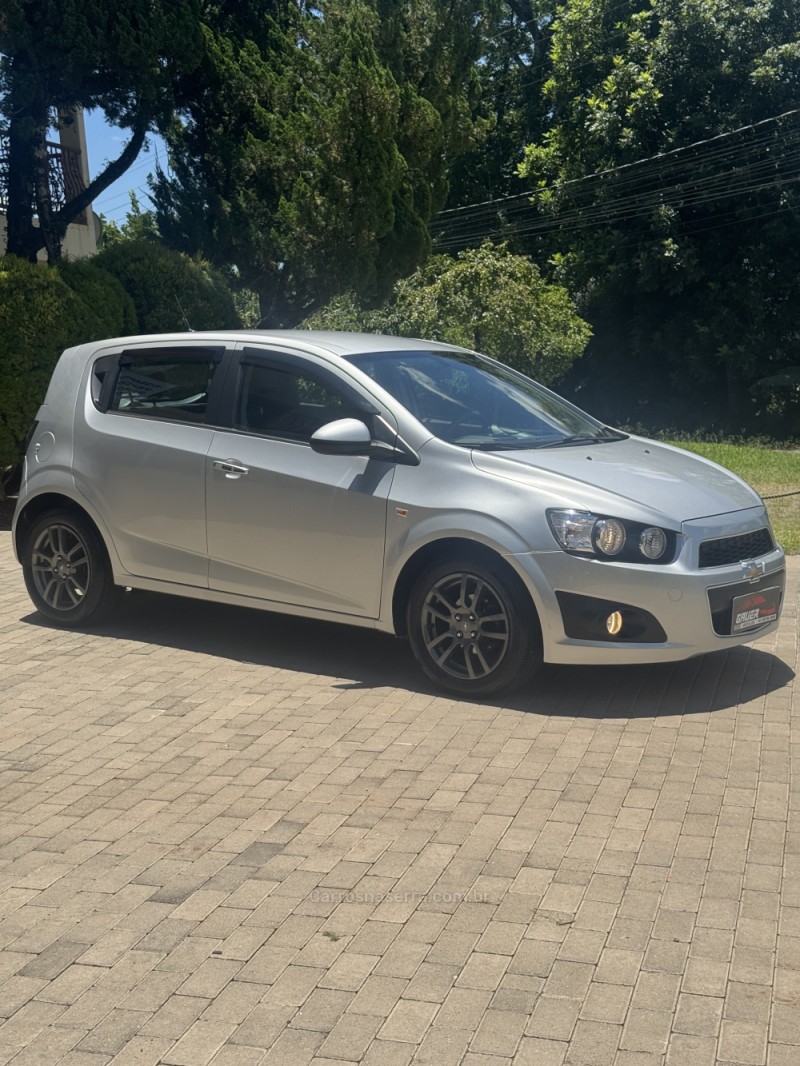 sonic 1.6 ltz 16v flex 4p automatico 2013 encantado