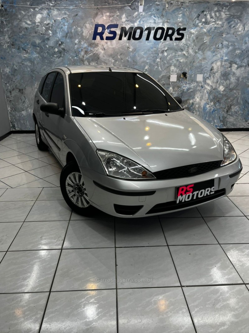 FOCUS 1.6 GLX 8V FLEX 4P MANUAL - 2008 - CAXIAS DO SUL