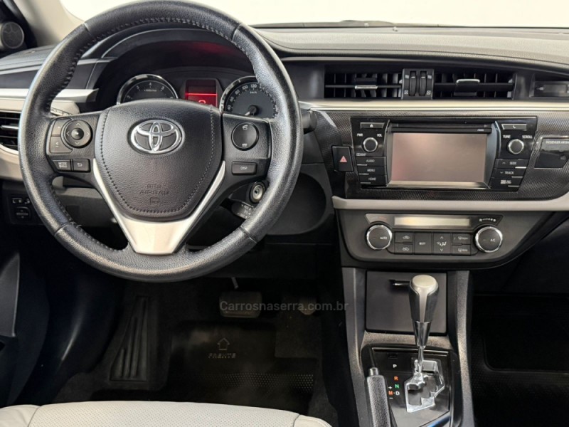 COROLLA 2.0 XEI 16V FLEX 4P AUTOMÁTICO - 2016 - BENTO GONçALVES