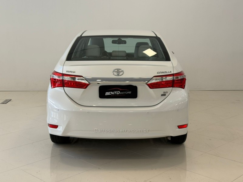 COROLLA 2.0 XEI 16V FLEX 4P AUTOMÁTICO - 2016 - BENTO GONçALVES