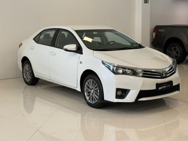 COROLLA 2.0 XEI 16V FLEX 4P AUTOMÁTICO - 2016 - BENTO GONçALVES