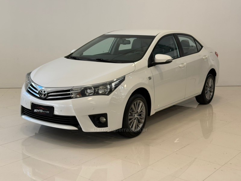 COROLLA 2.0 XEI 16V FLEX 4P AUTOMÁTICO