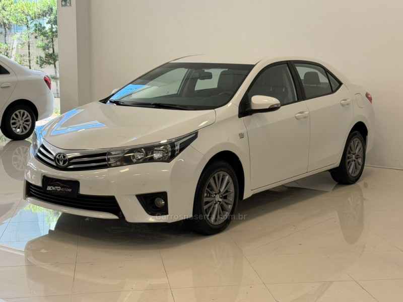 COROLLA 2.0 XEI 16V FLEX 4P AUTOMÁTICO - 2016 - BENTO GONçALVES