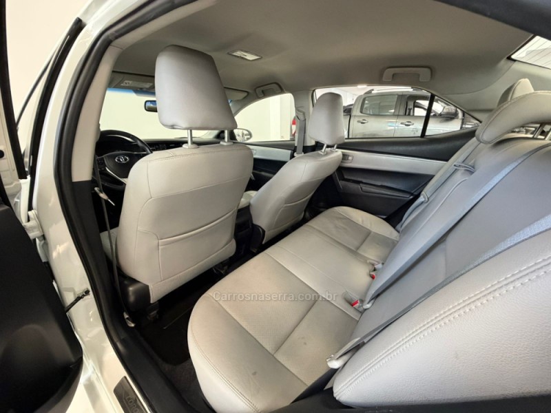 COROLLA 2.0 XEI 16V FLEX 4P AUTOMÁTICO - 2016 - BENTO GONçALVES
