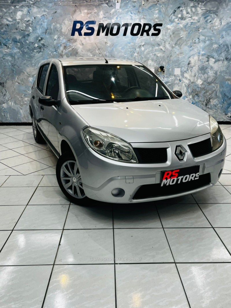SANDERO 1.0 EXPRESSION 16V FLEX 4P MANUAL - 2009 - CAXIAS DO SUL