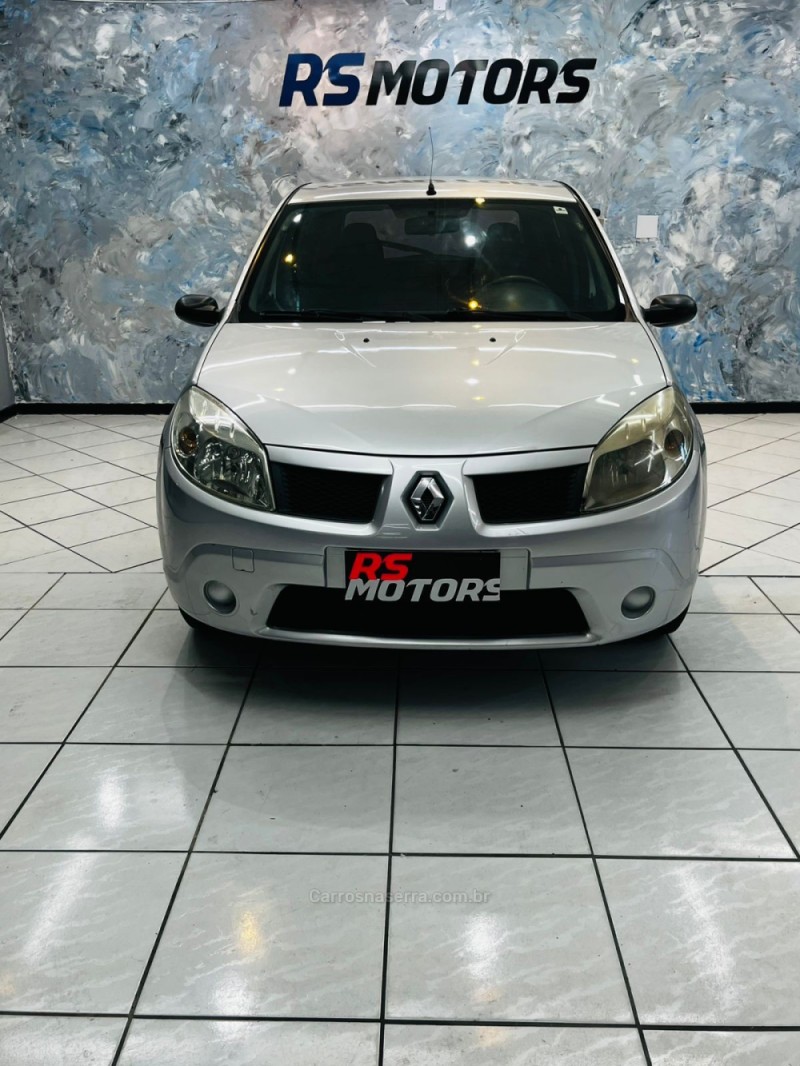 SANDERO 1.0 EXPRESSION 16V FLEX 4P MANUAL - 2009 - CAXIAS DO SUL