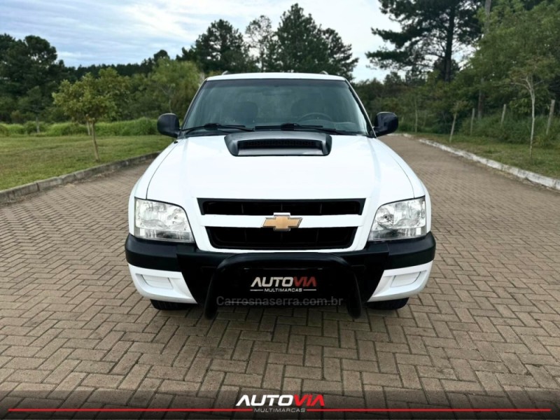 BLAZER 2.4 MPFI ADVANTAGE 4X2 8V FLEX 4P MANUAL - 2009 - SAPIRANGA