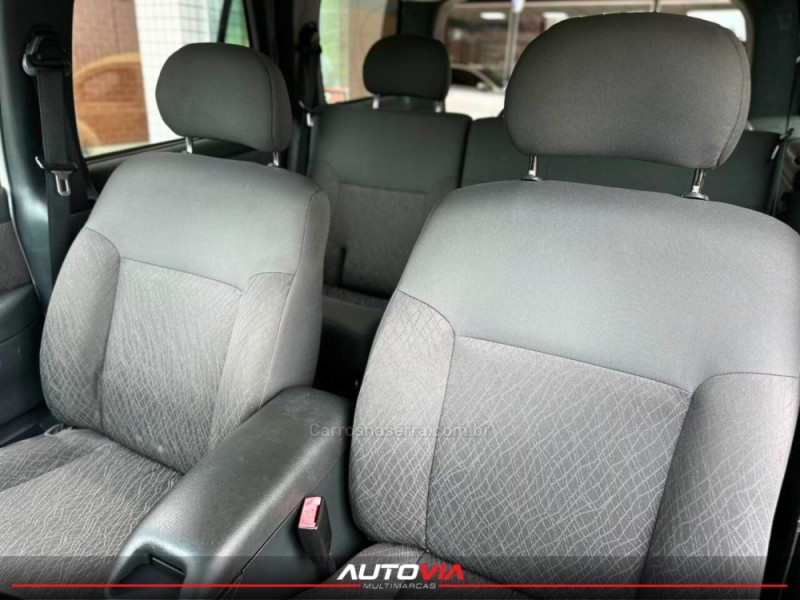 BLAZER 2.4 MPFI ADVANTAGE 4X2 8V FLEX 4P MANUAL - 2009 - SAPIRANGA