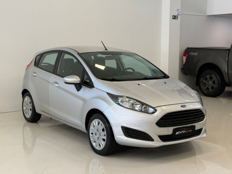 FIESTA 1.5 S HATCH 16V FLEX 4P MANUAL - 2014 - BENTO GONçALVES