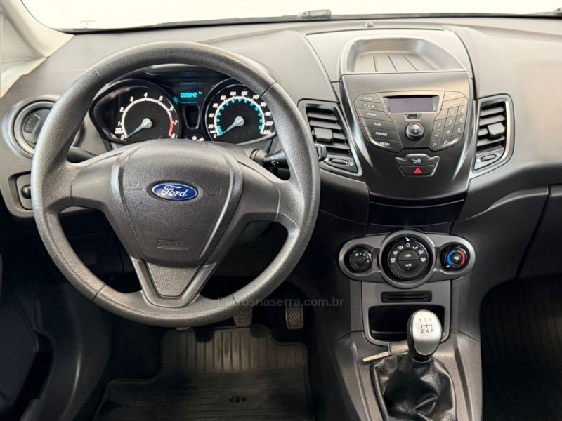 FIESTA 1.5 S HATCH 16V FLEX 4P MANUAL - 2014 - BENTO GONçALVES