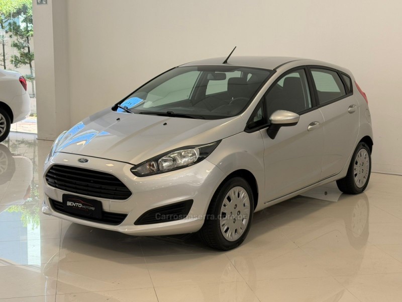 fiesta 1.5 s hatch 16v flex 4p manual 2014 bento goncalves