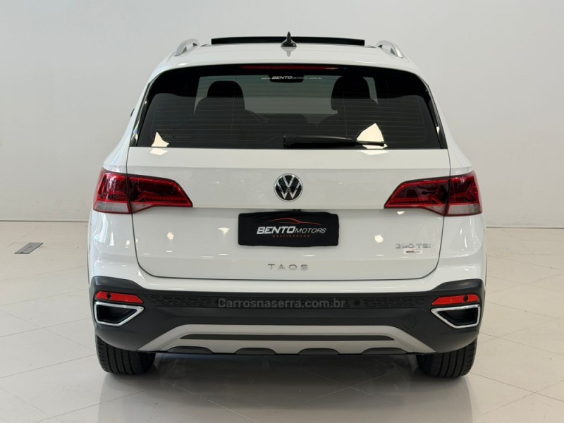 TAOS 1.4 16V HIGHLINE TSI FLEX 4P AUTOMÁTICO - 2022 - BENTO GONçALVES